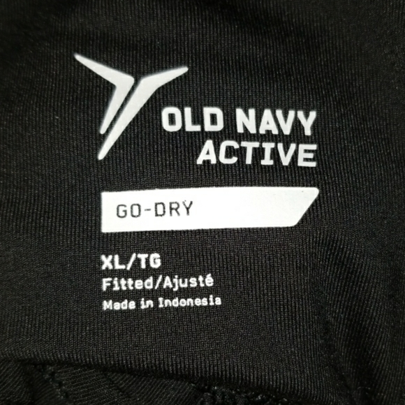 Old Navy Active Go Dry Workout Pants - Picture 2 of 2